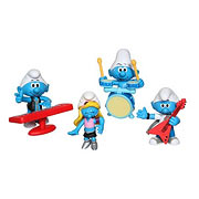 Smurfs Wave 1 Classic Theme Action Figure Pack Case